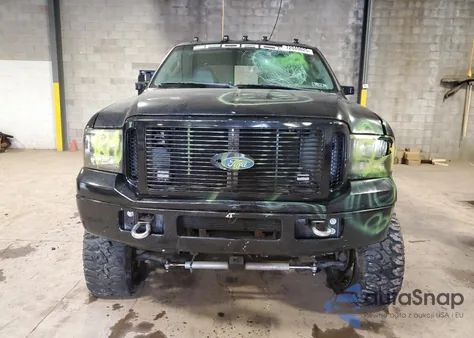 2006 Ford F250 Super Duty z USA, uszkodzony, nr VIN 1FTSW21P66EC48103